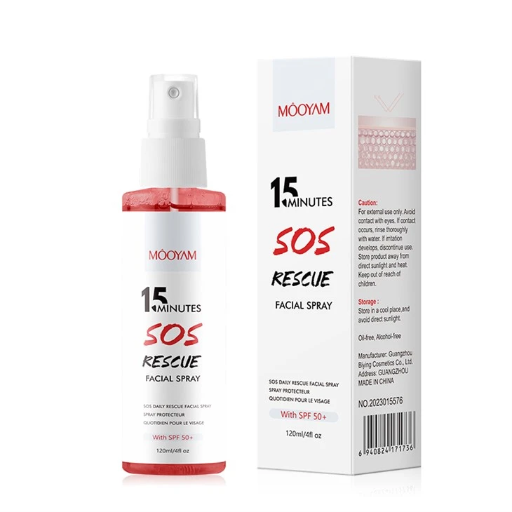 MOOYAM 15 munud SOS Rescue Facial Spray
